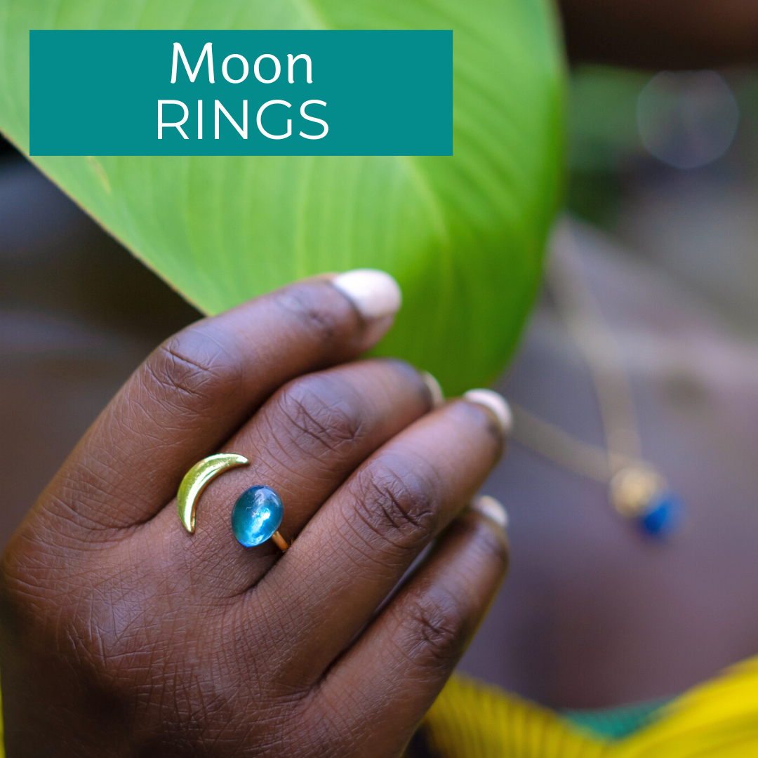 Moon Rings Created by Culture