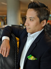 Load image into Gallery viewer, African ankara print pocket square