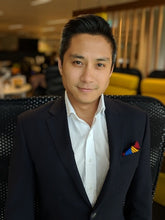 Load image into Gallery viewer, African ankara print pocket square