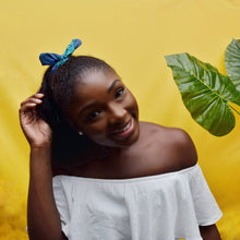 Load image into Gallery viewer, African ankara print wired headband