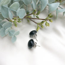 Load image into Gallery viewer, Recycled glass stud earring (7 colours avail)