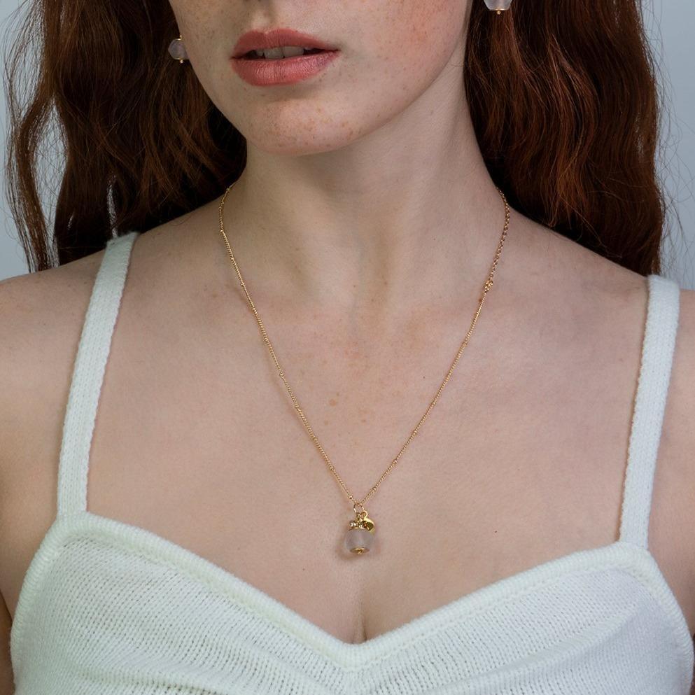 Birthstone shop august necklace