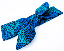Load image into Gallery viewer, Wired headband - Blue Waterwell