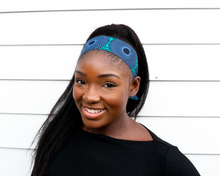 Load image into Gallery viewer, Wired headband - Blue Waterwell