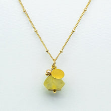 Load image into Gallery viewer, (Wholesale) Yellow Diamond Zodiac Birthstone Necklace (April)
