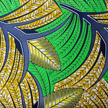 Load image into Gallery viewer, Pocket Square - Green Yellow Garden
