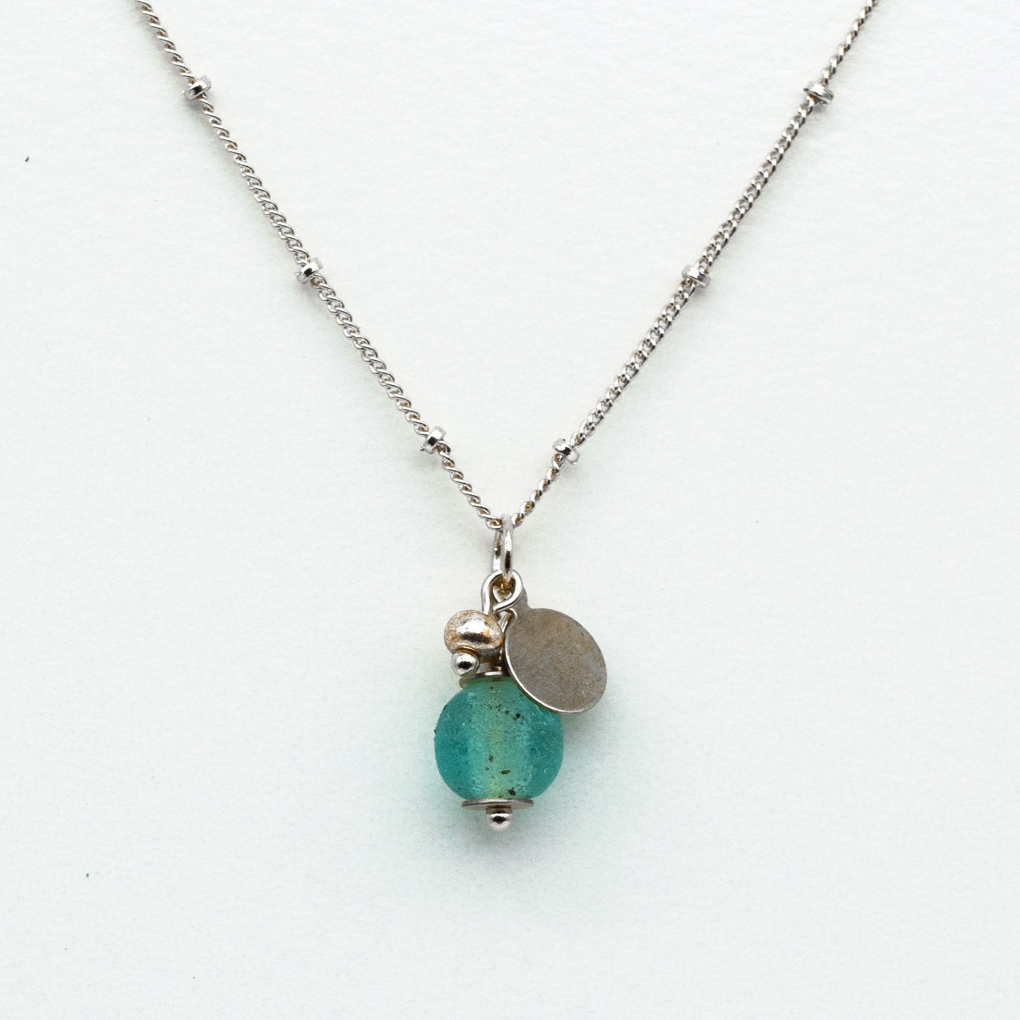 Aquamarine birthstone hotsell pendant