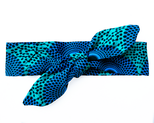Wired headband - Blue Waterwell