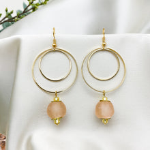 Load image into Gallery viewer, (Wholesale) Whirlpool earring - Blush Pink
