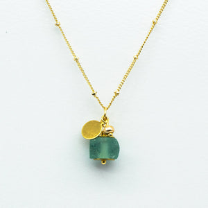 (Wholesale) Alexandrite Zodiac Birthstone Necklace (June)