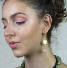 Load image into Gallery viewer, (Wholesale) Radiant earring - Blush Pink
