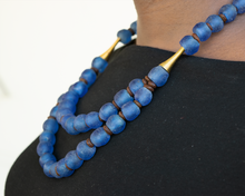Load image into Gallery viewer, (Wholesale) Medium &#39;Rise and Shine&#39; necklace - Cobalt
