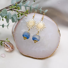 Load image into Gallery viewer, (Wholesale) Radiant earring - Sky Blue
