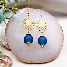 Load image into Gallery viewer, (Wholesale) Radiant earring - Cobalt
