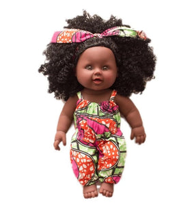 Curly hair dolls