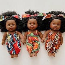 Load image into Gallery viewer, Curly hair dolls
