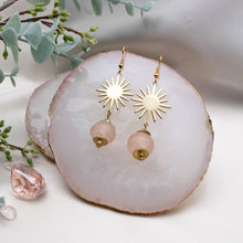 Load image into Gallery viewer, (Wholesale) Radiant earring - Blush Pink
