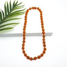 Load image into Gallery viewer, (Wholesale) Long single strand necklace - Orange (pre-order)

