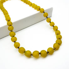 Load image into Gallery viewer, (Wholesale) Long single strand necklace - Yellow (Pre-order)
