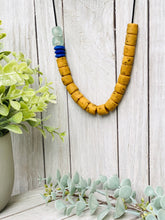 Load image into Gallery viewer, (Wholesale) Colour pop adjustable necklace - Yellow (pre-order)
