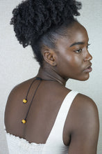 Load image into Gallery viewer, (Wholesale) Colour pop adjustable necklace - Green &amp; White
