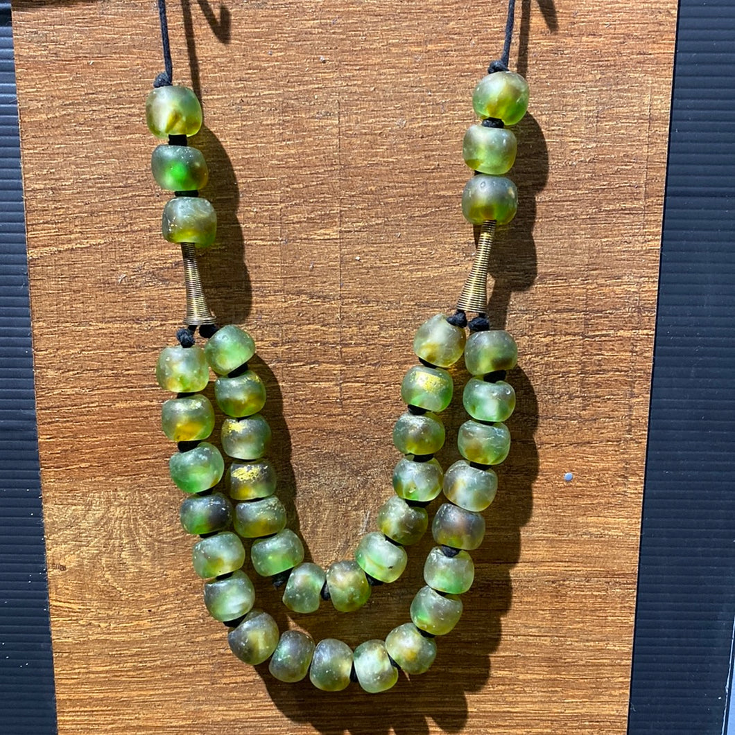 (Wholesale) 'Rise and Shine' Adjustable Necklace - Earth