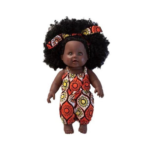 Curly hair dolls