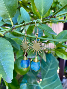 (Wholesale) Radiant earring - Ocean