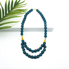 Load image into Gallery viewer, (Wholesale) Medium &#39;Rise and Shine&#39; necklace - Teal
