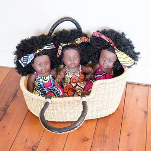 Curly hair dolls