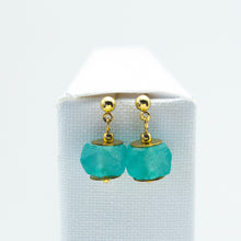 Load image into Gallery viewer, (Wholesale) Turquoise  Zodiac Birthstone Earrings (December)
