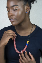 Load image into Gallery viewer, (Wholesale) Colour pop adjustable necklace - Red
