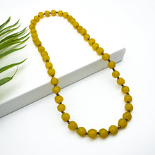 Load image into Gallery viewer, (Wholesale) Long single strand necklace - Yellow (Pre-order)
