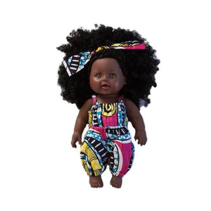 Curly hair dolls