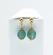 (Wholesale) Aquamarine Zodiac Birthstone Earrings (March)