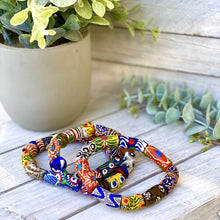 Load image into Gallery viewer, (Wholesale) Hand painted multicoloured bracelet
