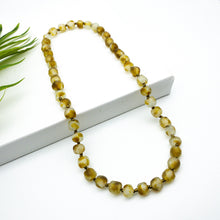 Load image into Gallery viewer, (Wholesale) Long single strand necklace - Amber (pre-order)
