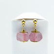 (Wholesale) Soft Ruby Zodiac Birthstone Earrings (July)