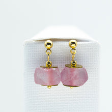 Load image into Gallery viewer, (Wholesale) Soft Ruby Zodiac Birthstone Earrings (July)
