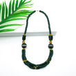 (Wholesale) 'Knot Your Average' necklace - Green