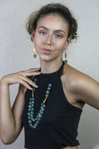 (Wholesale) Radiant earring - Ocean