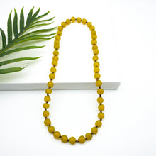 Load image into Gallery viewer, (Wholesale) Long single strand necklace - Yellow (Pre-order)
